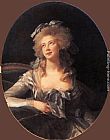 Elisabeth Louise Vigee-le Brun Canvas Paintings - Portrait of Madame Grand